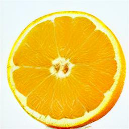 generated: an orange #5